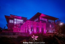 Ridley-Tree Cancer Center Goes Pink for Breast Cancer Awareness Month