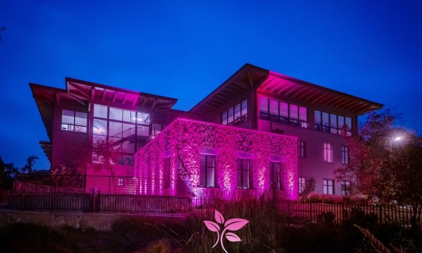 Ridley-Tree Cancer Center Goes Pink for Breast Cancer Awareness Month