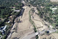 Montecito’s Randall Road Debris Basin Completed