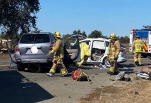One Dead, Several Injured in Three-Vehicle Accident in Santa Ynez