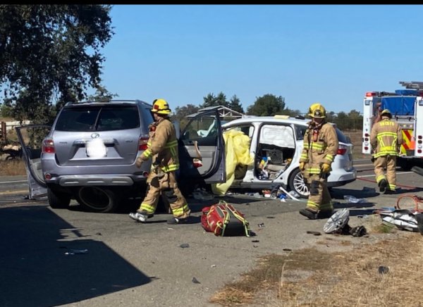 One Dead, Several Injured in Three-Vehicle Accident in Santa Ynez - The ...
