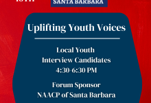 Youth Lead School Board Candidate Virtual Forum, NAACP SB
