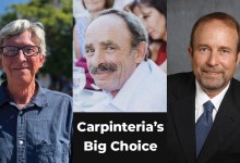 Carpinteria’s Big Choice: Al Clark, Gregg Carty, or Patrick O’Connor?