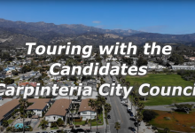 Touring with the Candidates for Carpinteria City Council