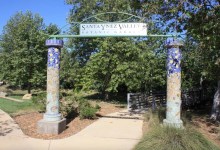 Holiday Lights Festival at Santa Ynez Valley Botanic Garden