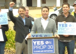 Dems Bring the Case for Prop. 30 to Santa Barbara