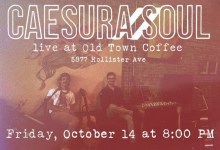 Live Music at Old Town Coffee