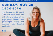 Yin-tensive with Suzanne Marlow