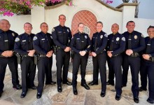 Santa Barbara Police Department Swears in Eight New Officers￼