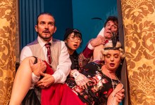 Review | ‘The Play That Goes Wrong’ at Santa Barbara City College