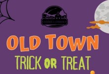  Old Town Trick or Treat Event