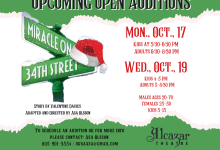 “Miracle on 34th Street” Auditions