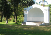 Plaza del Mar Band Shell Project in Pershing Park Secures Grant Funding to Move Forward with Restoration