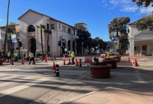 Santa Barbara to Remove Green Bike Lanes Along State Street