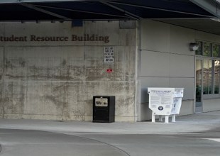 Official Ballot Drop Box Installed at UCSB Student Resource Building
