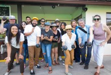 ‘Indy’ Staff Take the Green