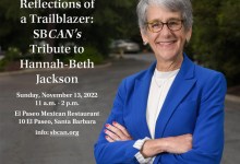 SBCAN honors Senator Hannah-Beth Jackson at El Paseo on Nov. 13