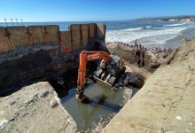 Update on Removal of Last Two Oil Piers at Haskell’s Beach