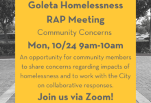 Goleta Homelessness Regional Action Plan Virtual Meeting