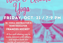 Wine and unWind Yoga