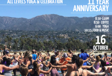 Free Yoga Celebration on Stearns Wharf