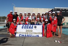 SBCC Women’s Water Polo Captures CCCAA State Championship