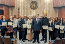 Sheriff’s Office Welcomes 13 New Employees Sheriff’s Office Welcomes 13 New Employees 