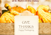 Thanksgiving Morning Gratitude Service