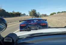 Lamborghini Driver Caught Going 152 MPH on Highway 154