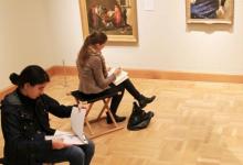 Sketching in the Galleries