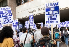 A Quarter of Striking UC Workers Reach Tentative Agreement