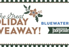 The Great Holiday Giveaway: Bluewater Grill