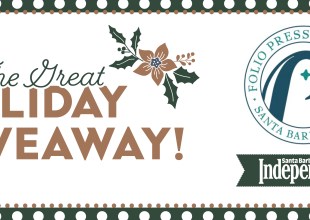 The Great Holiday Giveaway: Folio Press & Paperie