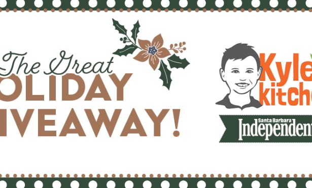 The Great Holiday Giveaway: Kyle’s Kitchen