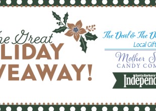 The Great Holiday Giveaway: The Devil and The Deep Blue Sea & Mothers Stearns Candy Company
