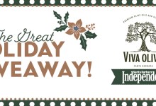 The Great Holiday Giveaway: Viva Oliva