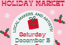 Art From Scrap Holiday Market