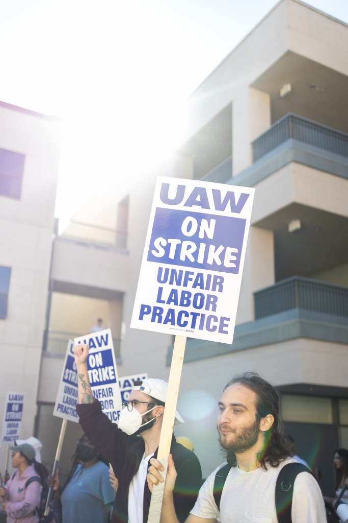 Tens of Thousands of Academic Workers Go on Strike Across 10 UC ...