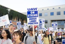 On Third Day of UC Strike, California Labor Federation Calls for Cancellation of All Events on UC Campuses