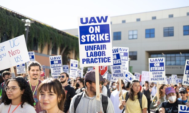 On Third Day of UC Strike, California Labor Federation Calls for Cancellation of All Events on UC Campuses