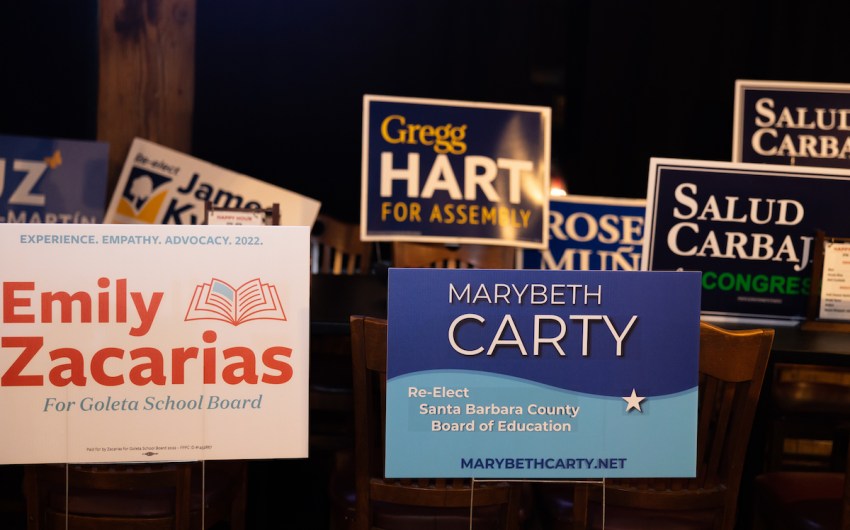 Santa Barbara Election Night 2022