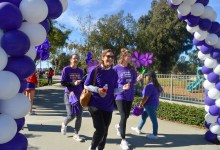 Santa Barbara Beachfront Goes Purple for Walk to End Alzheimer’s