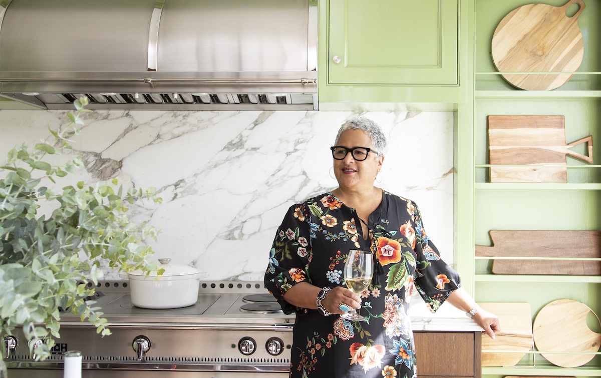 Kitchens Aren’t Confidential for Caren Rideau