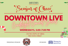 Downtown LIVE: Candlelight Concert Series