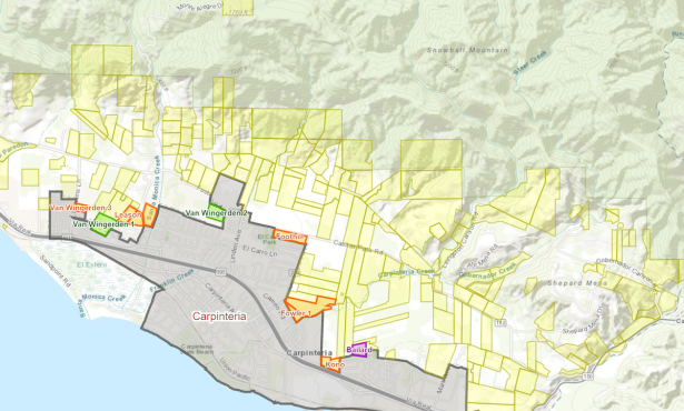 Carpinteria Community Speaks Out on County Rezoning Proposal