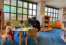 Downtown Santa Barbara Children’s Library Now Open to Public During Construction