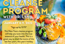 Annual New Years Cleanse with Dr. Lynn