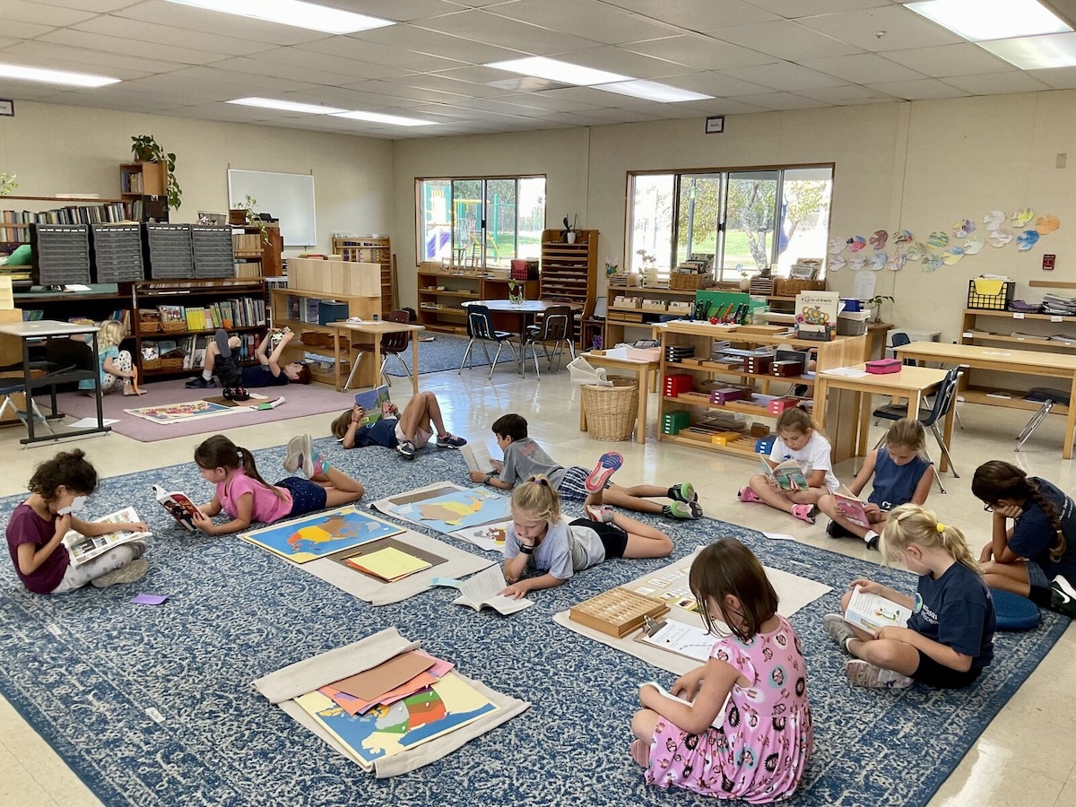 Exploring the Montessori Approach in Santa Barbara The Santa Barbara Exploring the Montessori Approach in Santa Barbara The Santa Barbara
