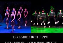 Santa Barbara High School’s Fall Dance Recital