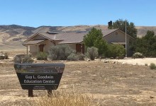 Goodwin Education Center reopens to the public at Carrizo Plain National Monument